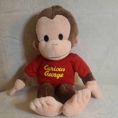 Gund Curious George Plush Stuffed Animal Universal Studios 12&acirc;��