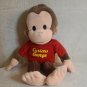 Gund Curious George Plush Stuffed Animal Universal Studios 12&acirc;��