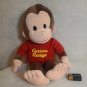 Gund Curious George Plush Stuffed Animal Universal Studios 12â