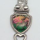 Vintage Souvenir Spoon US Collectible Mt. McKinley Alaska