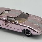 Excellent Aurora Cigar Box Speedline Ford GT Champagne w/White Stripe