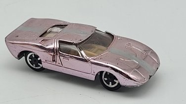 Excellent Aurora Cigar Box Speedline Ford GT Champagne w/White Stripe