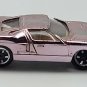 Excellent Aurora Cigar Box Speedline Ford GT Champagne w/White Stripe