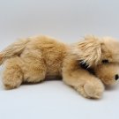 Little Brownies Girl Scouts 13" Long Golden Puppy Plush Stuffed Animal Tan GUC