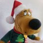 NIB Gemmy Industries Corp Cartoon Network Rockin Scooby-Doo Plush Vintage 2000