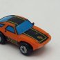 Small Micro Machine Plastic Porsche 928 in Orange with Black trim