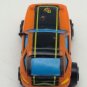 Small Micro Machine Plastic Porsche 928 in Orange with Black trim