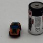 Small Micro Machine Plastic Porsche 928 in Orange with Black trim