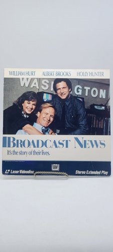 Broadcast News Laserdisc