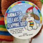 Christmas Singing Puppy Animated Ears Flapping Plush Dog Holiday Xmas Pup CLEAN
