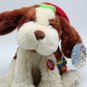 Christmas Singing Puppy Animated Ears Flapping Plush Dog Holiday Xmas Pup CLEAN