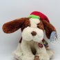 Christmas Singing Puppy Animated Ears Flapping Plush Dog Holiday Xmas Pup CLEAN