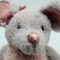 Dan Dee Ballerina Mouse Plush 16" Sitting Stuffed Animal Glitter Doll