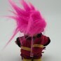 Russ Vintage 5â Troll Doll Scuba Diver Pink Hair