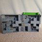 Minecraft Mini Figure Collector Case Storage Display Cube Box Gray 2014 Mattel