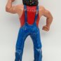 HILLBILLY JIM VINTAGE 1984 LJN TITAN SPORTS 8" WWF WWE WRESTLING FIGURE
