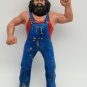 HILLBILLY JIM VINTAGE 1984 LJN TITAN SPORTS 8" WWF WWE WRESTLING FIGURE