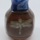 Tait Pottery Clay Hand-Painted 4"  Vase