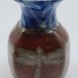 Tait Pottery Clay Hand-Painted 4" Vase