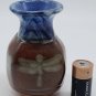 Tait Pottery Clay Hand-Painted 4" Vase