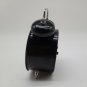 DEKAD Analog Alarm Clock Desk Table Bedroom Quartz Movement Battery Op - Black