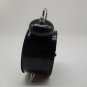 DEKAD Analog Alarm Clock Desk Table Bedroom Quartz Movement Battery Op - Black
