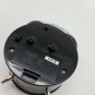 DEKAD Analog Alarm Clock Desk Table Bedroom Quartz Movement Battery Op - Black