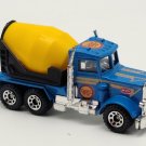 1981 Matchbox Peterbilt "Cement Company Ltd" Semi Truck Mixer Diecast 1:80 Macau