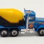 1981 Matchbox Peterbilt "Cement Company Ltd" Semi Truck Mixer Diecast 1:80 Macau