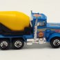 1981 Matchbox Peterbilt "Cement Company Ltd" Semi Truck Mixer Diecast 1:80 Macau
