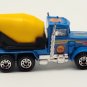 1981 Matchbox Peterbilt "Cement Company Ltd" Semi Truck Mixer Diecast 1:80 Macau
