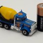 1981 Matchbox Peterbilt "Cement Company Ltd" Semi Truck Mixer Diecast 1:80 Macau