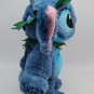 Disney Dance and Sing Lilo Stitch  Felt Lei Headdress 14" Plush Doll HTF TESTED