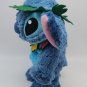 Disney Dance and Sing Lilo Stitch  Felt Lei Headdress 14" Plush Doll HTF TESTED
