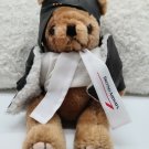 British Airways Teddy Bear Aviator Pilot Plush with Goggles Jacket Scarf & Cap