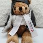 British Airways Teddy Bear Aviator Pilot Plush with Goggles Jacket Scarf & Cap