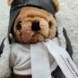 British Airways Teddy Bear Aviator Pilot Plush with Goggles Jacket Scarf & Cap