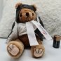 British Airways Teddy Bear Aviator Pilot Plush with Goggles Jacket Scarf & Cap