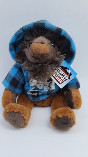 Mount Rushmore Small-Sized Stuffed Plush -SEE PICS