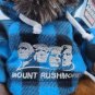 Mount Rushmore Small-Sized Stuffed Plush -SEE PICS