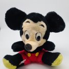 Vintage Mickey Mouse Plush Classic Walt Disney World Disneyland  1977