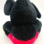 Vintage Mickey Mouse Plush Classic Walt Disney World Disneyland  1977