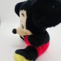 Vintage Mickey Mouse Plush Classic Walt Disney World Disneyland  1977