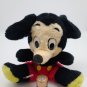 Vintage Mickey Mouse Plush Classic Walt Disney World Disneyland  1977