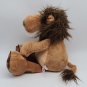NICI Wild Friends Lion Dark Brown Mane Plush Kids Soft Stuffed Toy Animal 14&acirc;��