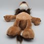NICI Wild Friends Lion Dark Brown Mane Plush Kids Soft Stuffed Toy Animal 14&acirc;��