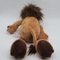 NICI Wild Friends Lion Dark Brown Mane Plush Kids Soft Stuffed Toy Animal 14&acirc;��