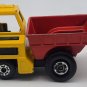 1978 Vintage Lesney Matchbox Superfast No. 26 - Site Dumper with Red Dump