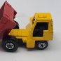 1978 Vintage Lesney Matchbox Superfast No. 26 - Site Dumper with Red Dump