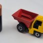1978 Vintage Lesney Matchbox Superfast No. 26 - Site Dumper with Red Dump